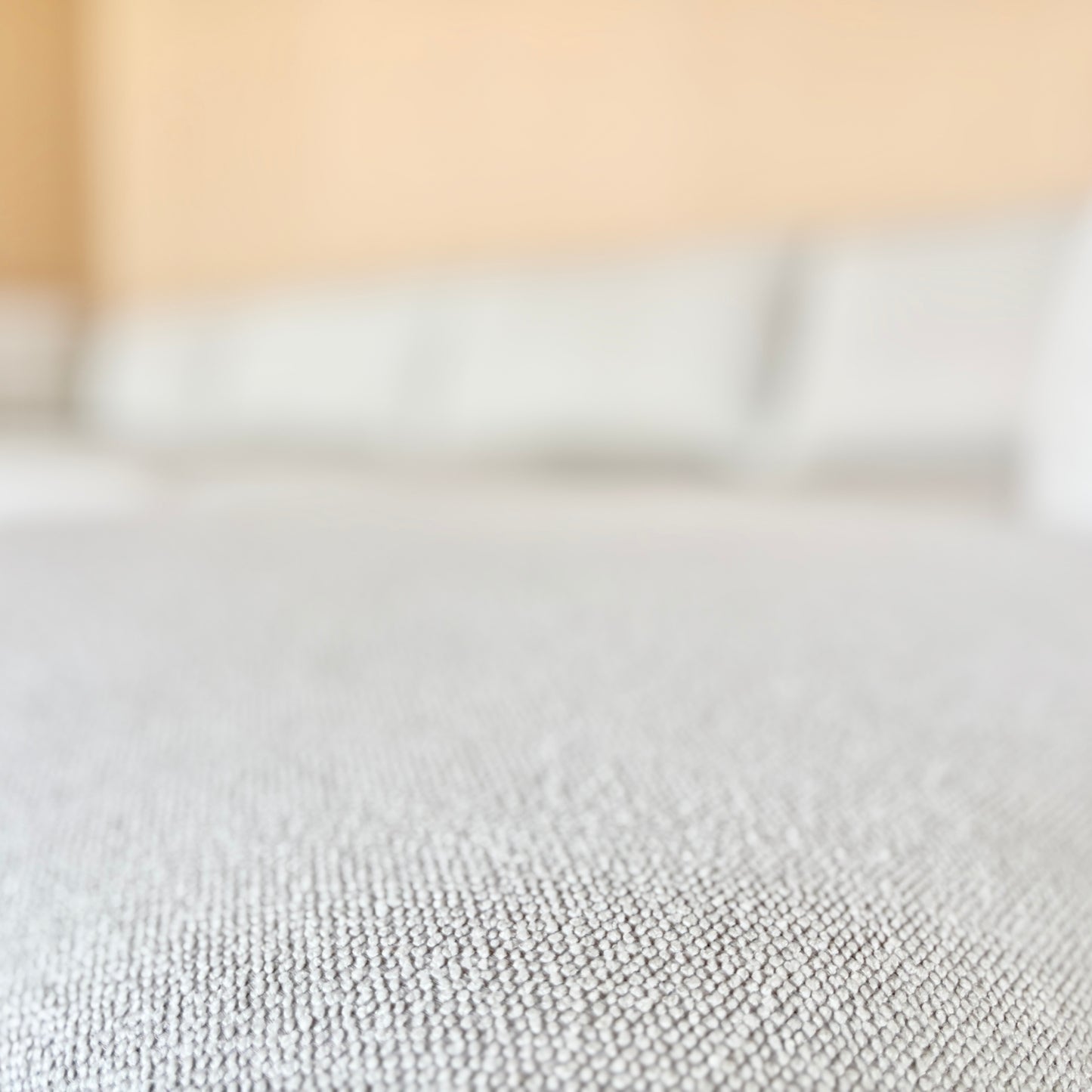 Fabric Modular Sectional with Ottoman - Like New!