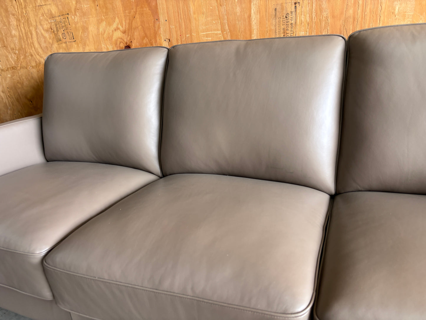 Leather Couch Set - Couch, Loveseat, and Chair