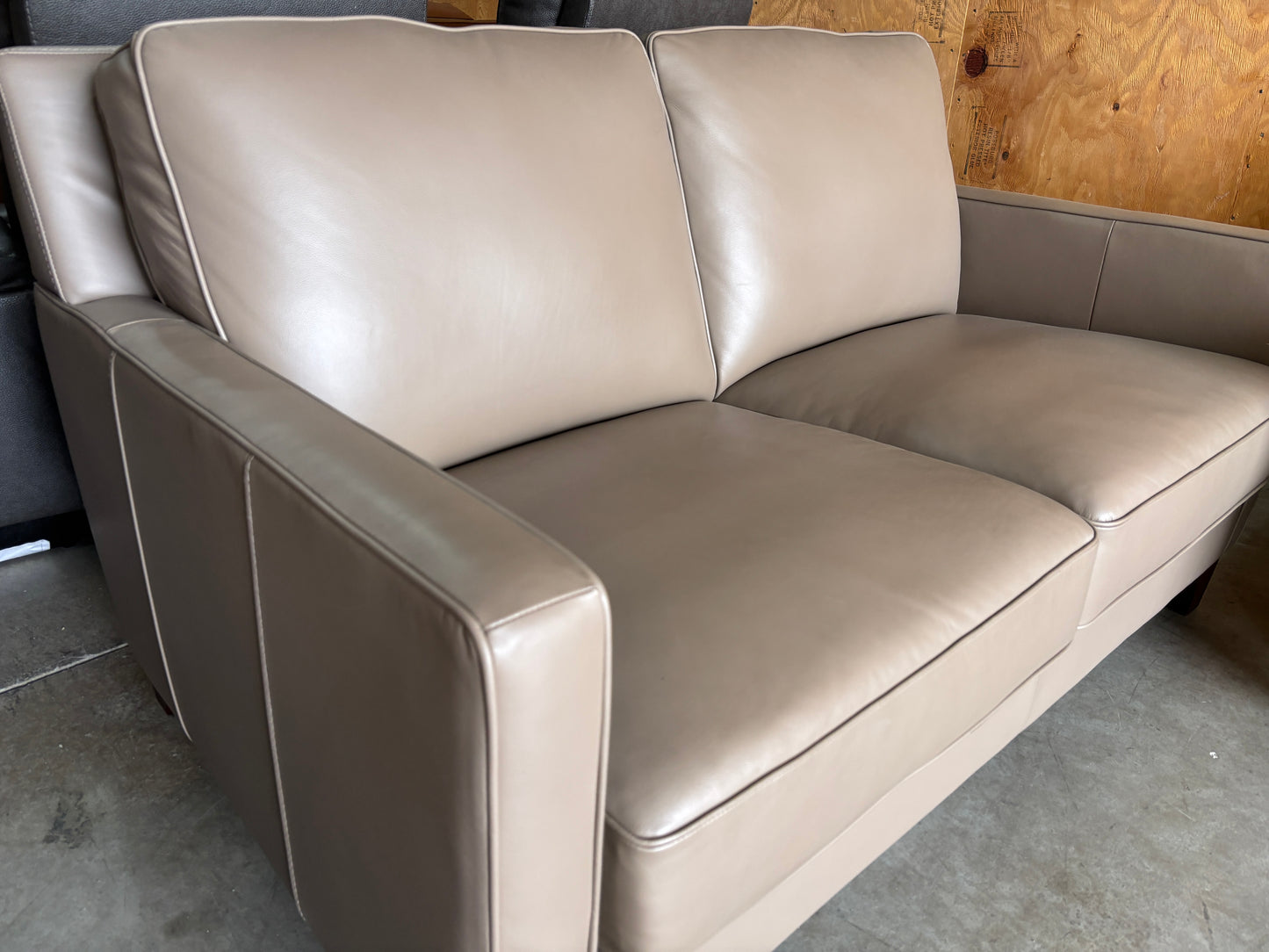 Leather Couch Set - Couch, Loveseat, and Chair