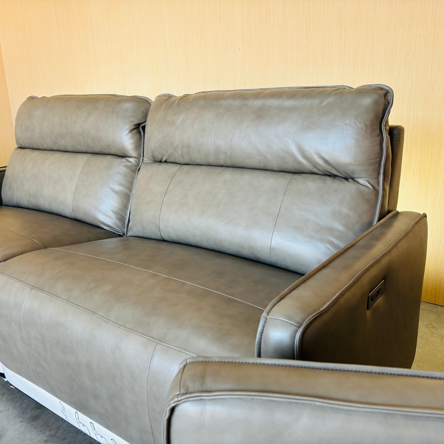Leather Zero Gravity Reclining Sofa Couch and Two Recliner Chairs