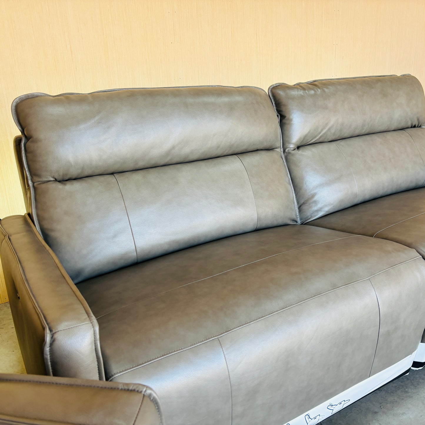 Leather Zero Gravity Reclining Sofa Couch and Two Recliner Chairs
