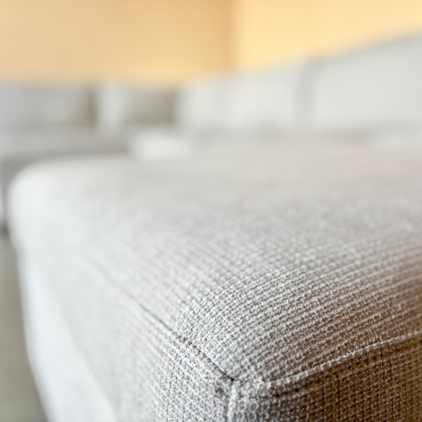 Thomasville Fabric Modular Sectional with 2 Power Footrests - Like New!