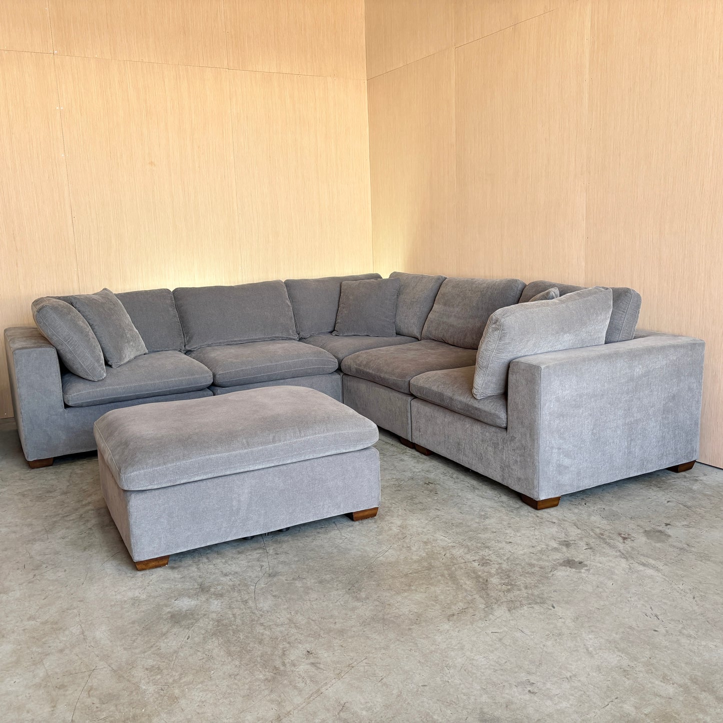 6-piece Modular Sectional Couch