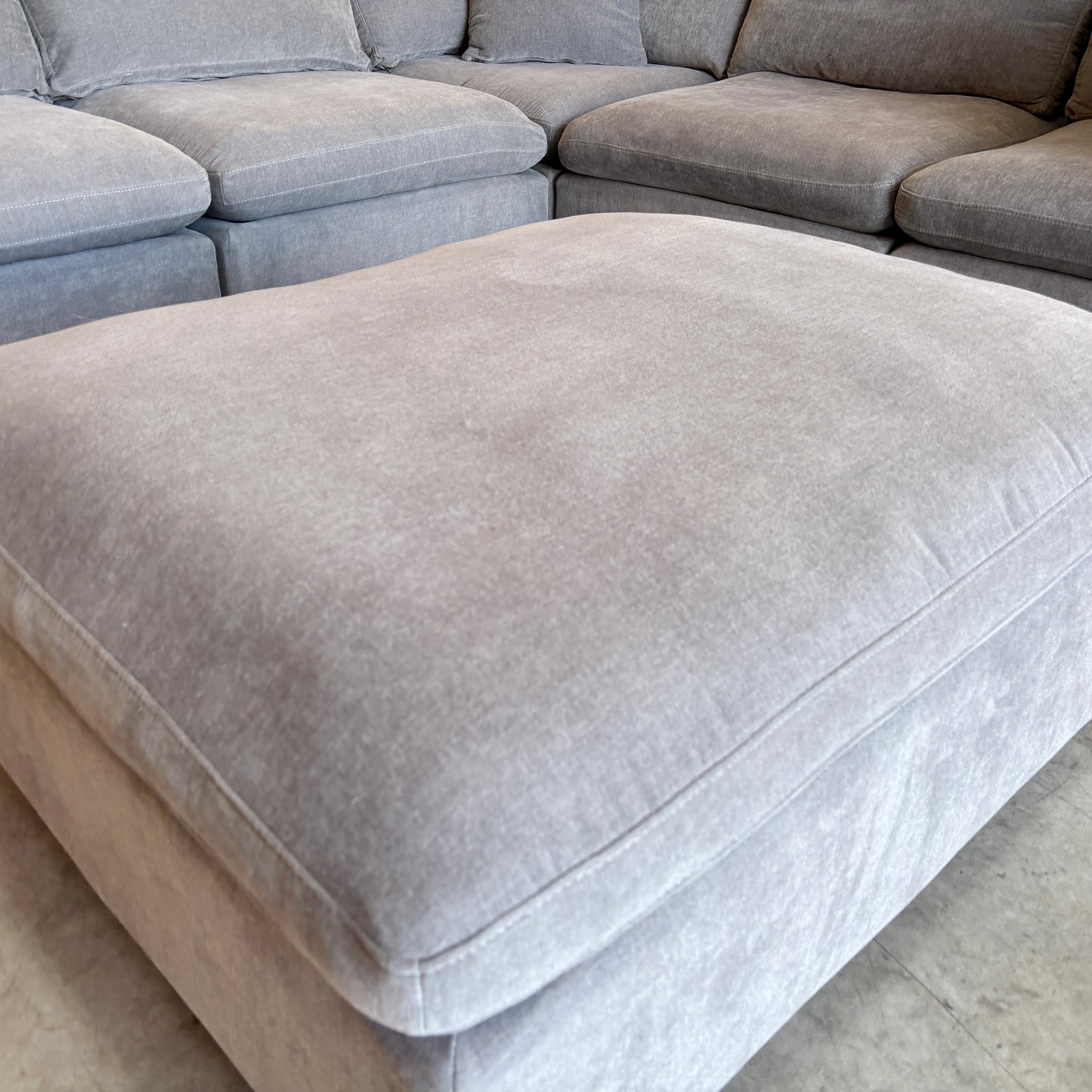 6-piece Modular Sectional Couch