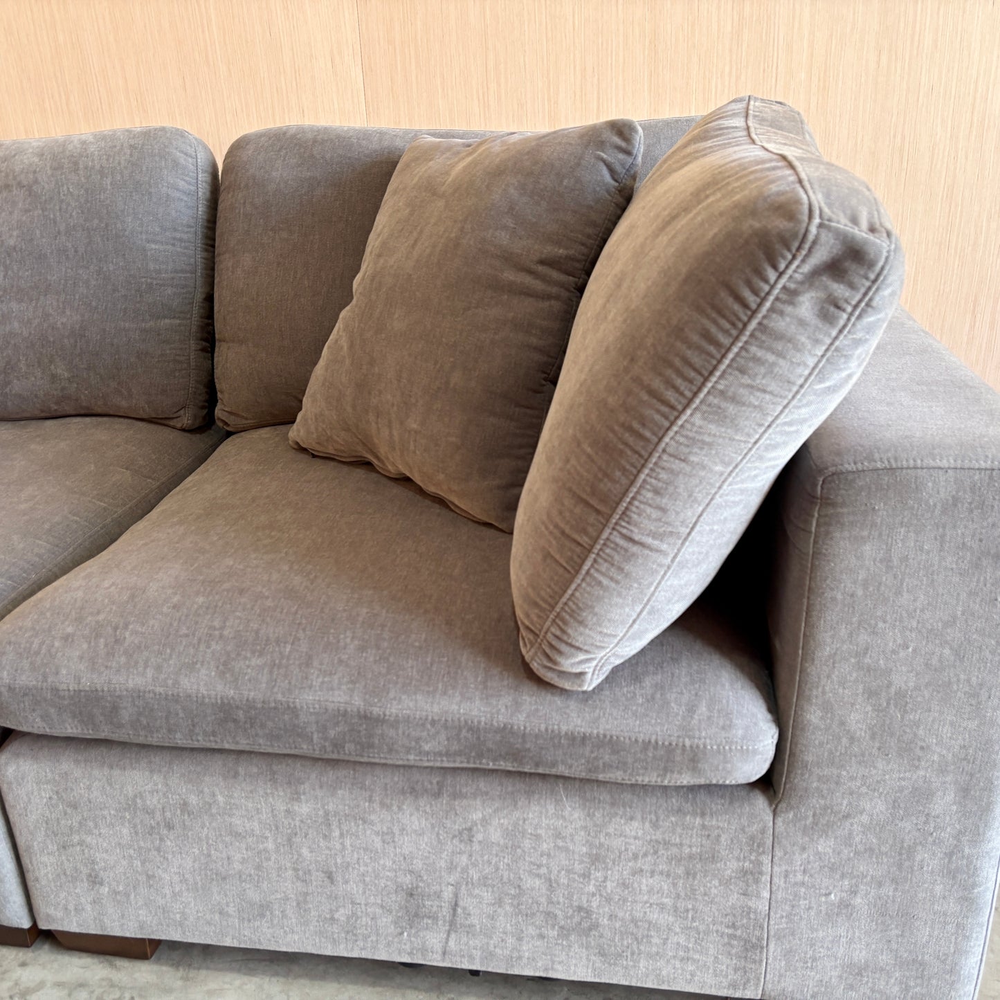 6-piece Modular Sectional Couch