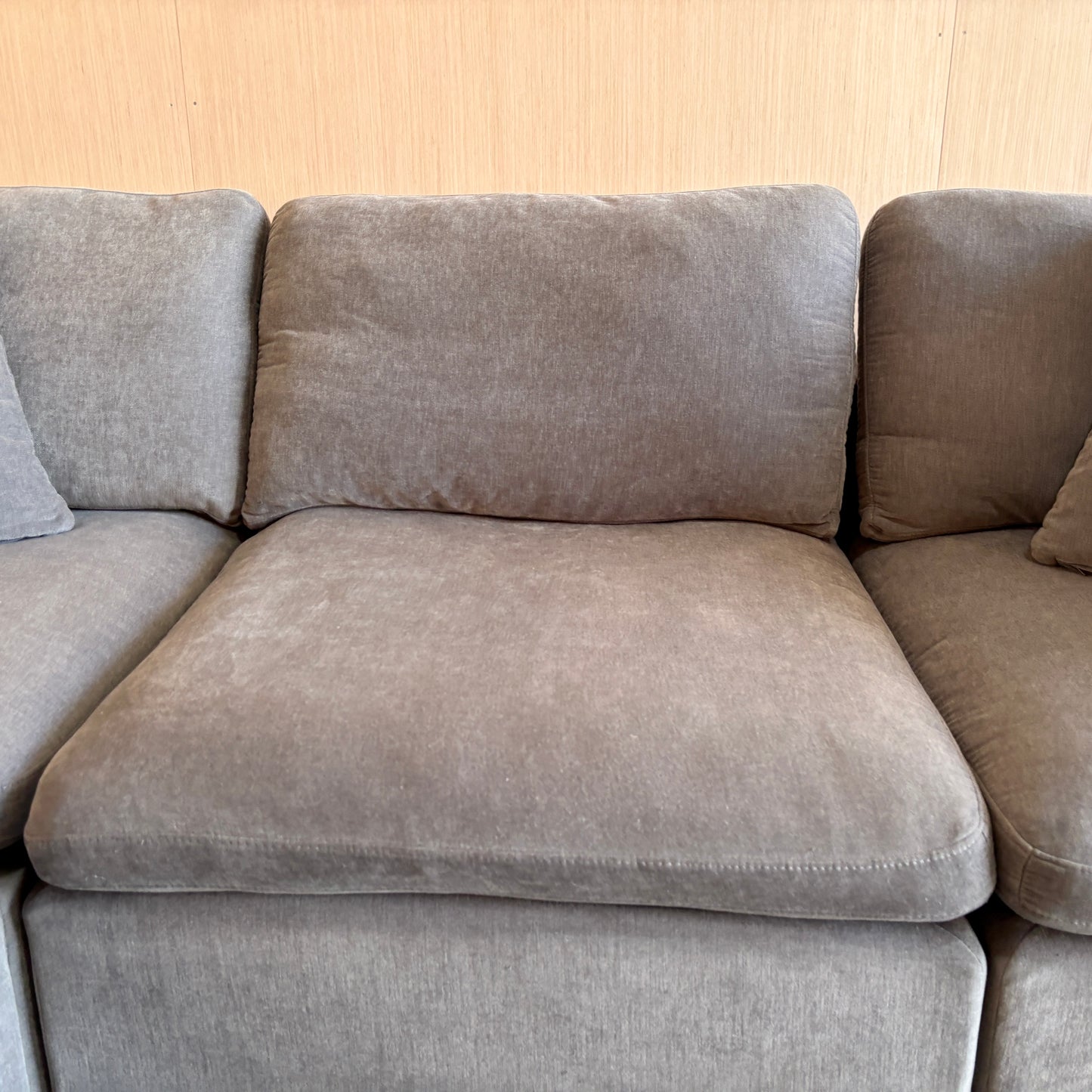 6-piece Modular Sectional Couch