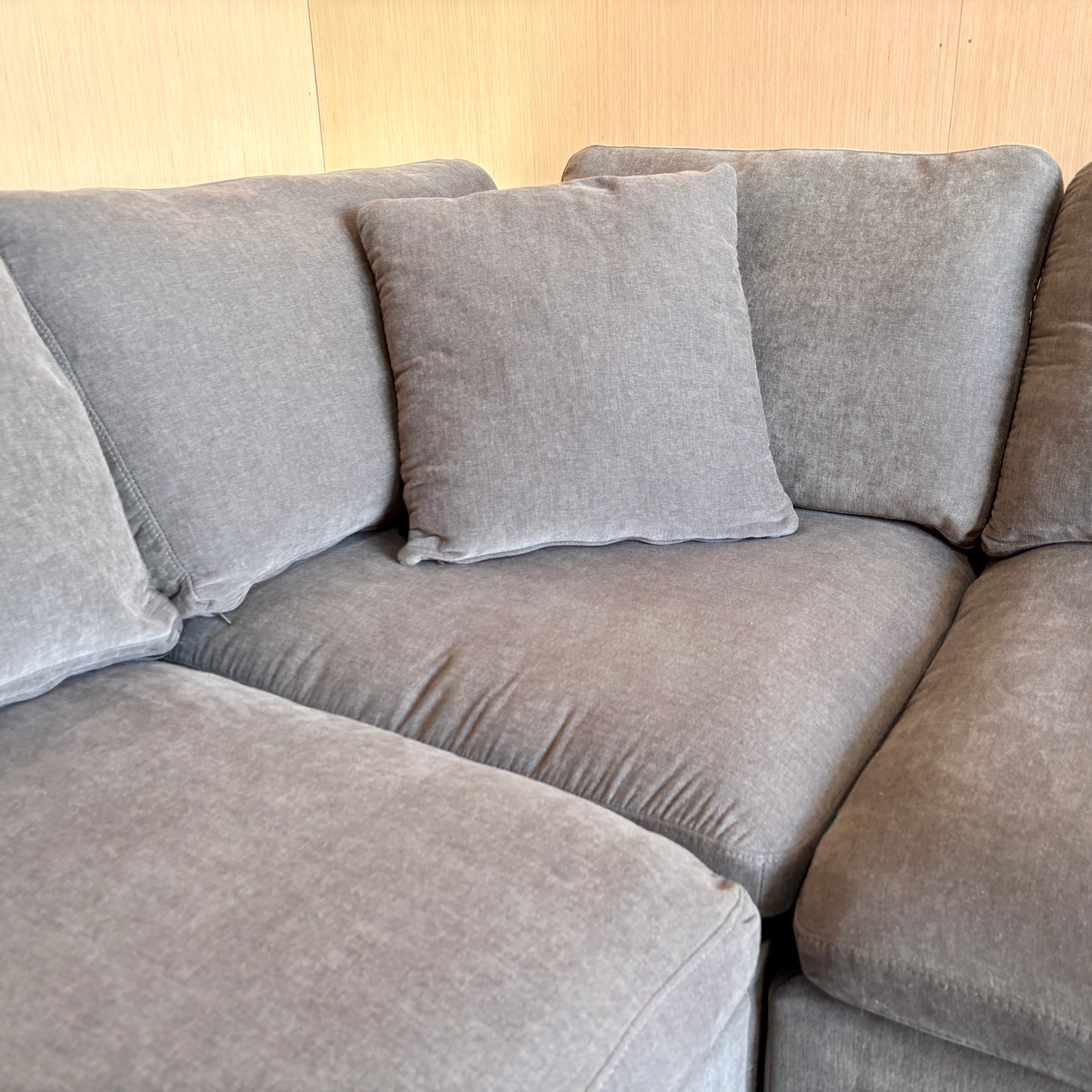 6-piece Modular Sectional Couch