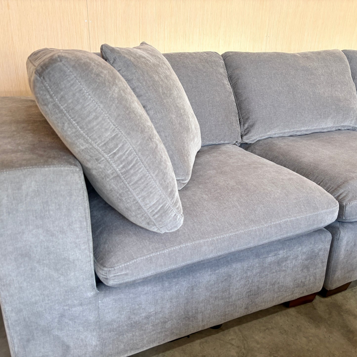 6-piece Modular Sectional Couch