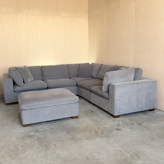 6-piece Modular Sectional Couch
