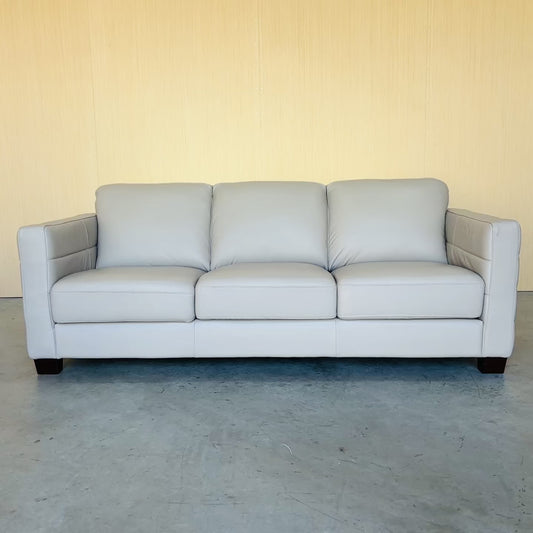 Real Top Grain Leather Sofa